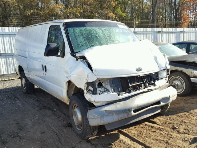 1FTNE24202HB57014 - 2002 FORD ECONOLINE WHITE photo 1