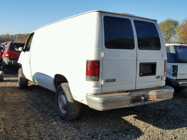 1FTNE24202HB57014 - 2002 FORD ECONOLINE WHITE photo 3