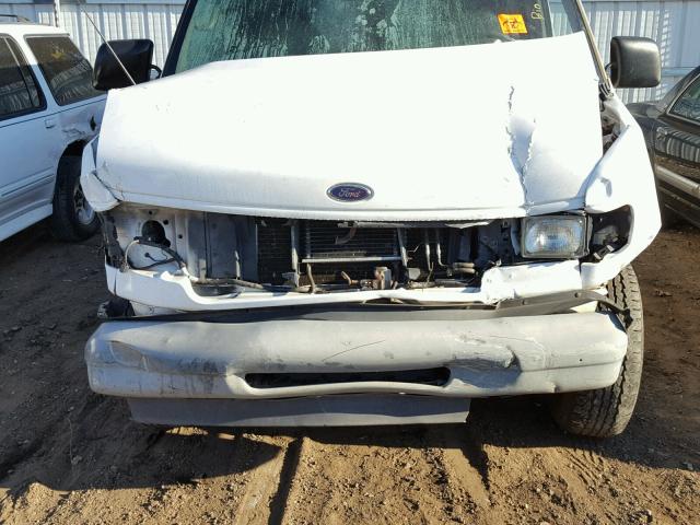 1FTNE24202HB57014 - 2002 FORD ECONOLINE WHITE photo 7