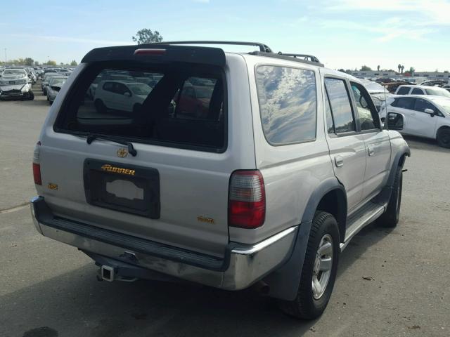 JT3HN86R2V0078669 - 1997 TOYOTA 4RUNNER SR TAN photo 4