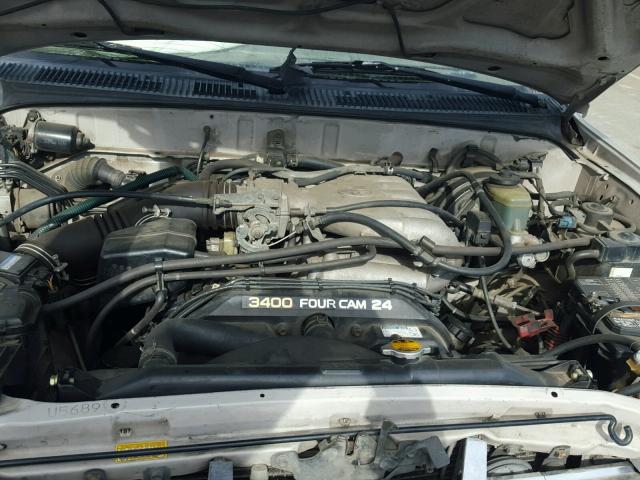 JT3HN86R2V0078669 - 1997 TOYOTA 4RUNNER SR TAN photo 7