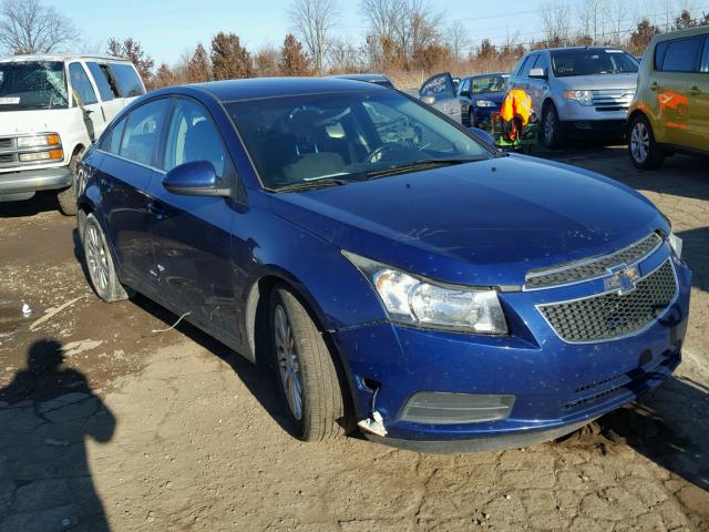 1G1PK5SC2C7135742 - 2012 CHEVROLET CRUZE ECO BLUE photo 1