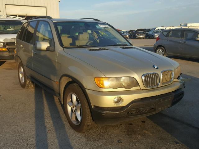 5UXFA53573LV93501 - 2003 BMW X5 3.0I GOLD photo 1