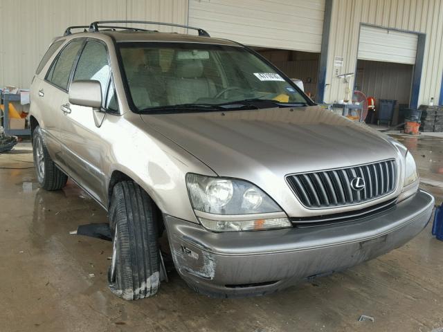 JT6GF10U1X0010673 - 1999 LEXUS RX 300 TWO TONE photo 1