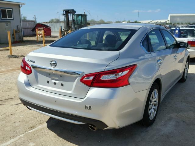 1N4AL3APXGC218731 - 2016 NISSAN ALTIMA 2.5 SILVER photo 4