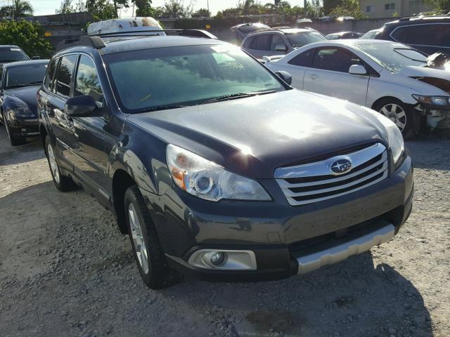 4S4BRBLC9C3238427 - 2012 SUBARU OUTBACK 2. GRAY photo 1