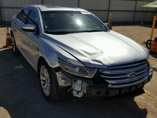 1FAHP2F82GG129467 - 2016 FORD TAURUS LIM SILVER photo 1