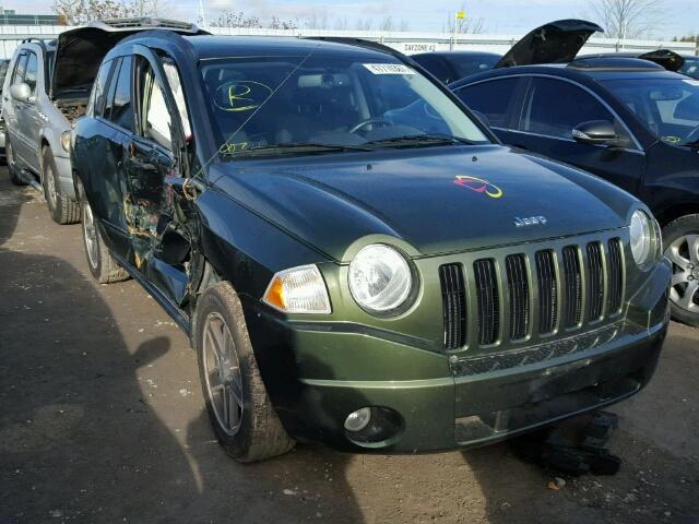 1J8FF47B79D215591 - 2009 JEEP COMPASS SP GREEN photo 1