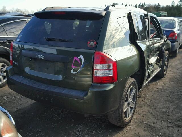 1J8FF47B79D215591 - 2009 JEEP COMPASS SP GREEN photo 4