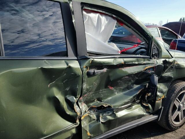 1J8FF47B79D215591 - 2009 JEEP COMPASS SP GREEN photo 9