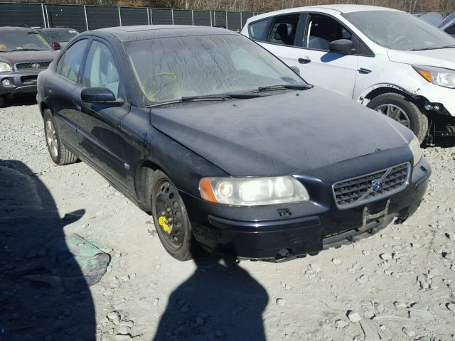 YV1RH592962507679 - 2006 VOLVO S60 2.5T BLUE photo 1