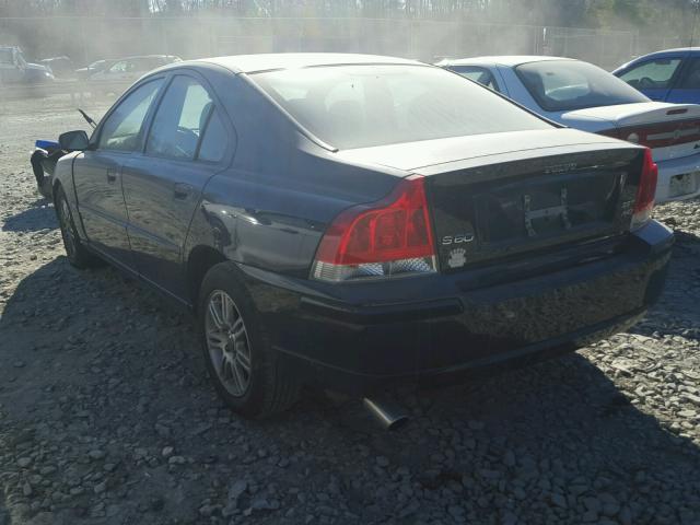 YV1RH592962507679 - 2006 VOLVO S60 2.5T BLUE photo 3