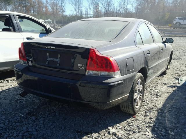 YV1RH592962507679 - 2006 VOLVO S60 2.5T BLUE photo 4