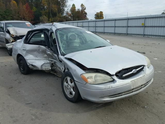 1FAFP55U53A268528 - 2003 FORD TAURUS SES SILVER photo 1