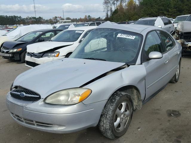 1FAFP55U53A268528 - 2003 FORD TAURUS SES SILVER photo 2