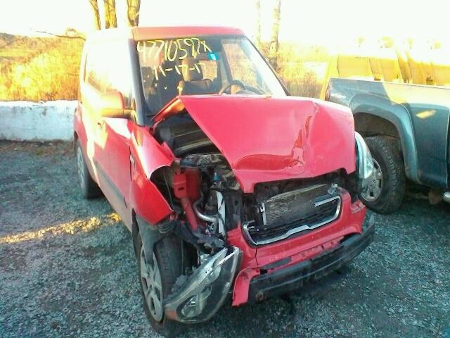 KNDJT2A54D7528753 - 2013 KIA SOUL RED photo 1