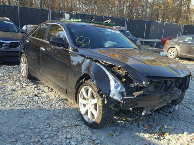 1G6AA5RA8D0114279 - 2013 CADILLAC ATS BLACK photo 1