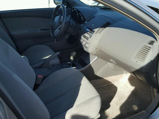 1N4BL11D85C317088 - 2005 NISSAN ALTIMA SE SILVER photo 5