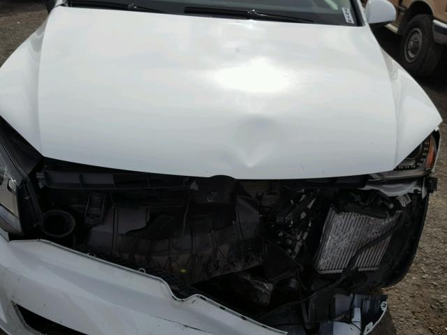 WVGEP9BP6ED015288 - 2014 VOLKSWAGEN TOUAREG V6 WHITE photo 7