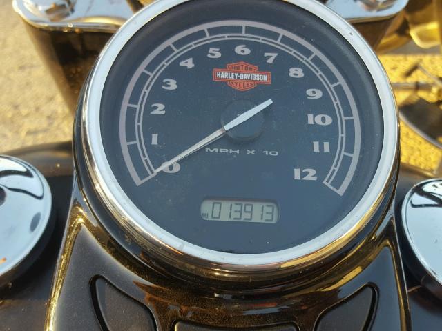 1HD1JRV18GB020758 - 2016 HARLEY-DAVIDSON FLS SOFTAI BLACK photo 8