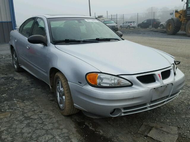 1G2NF52E83M565060 - 2003 PONTIAC GRAND AM S ვერცხლისფერი ფოტო 1