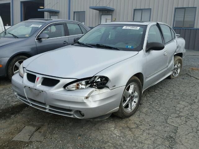 1G2NF52E83M565060 - 2003 PONTIAC GRAND AM S ვერცხლისფერი ფოტო 2