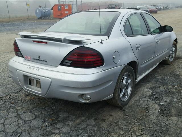 1G2NF52E83M565060 - 2003 PONTIAC GRAND AM S ვერცხლისფერი ფოტო 4