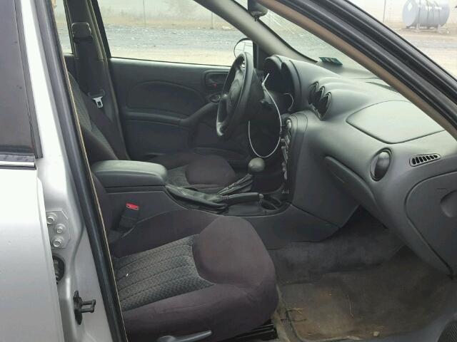 1G2NF52E83M565060 - 2003 PONTIAC GRAND AM S ვერცხლისფერი ფოტო 5