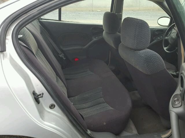 1G2NF52E83M565060 - 2003 PONTIAC GRAND AM S ვერცხლისფერი ფოტო 6