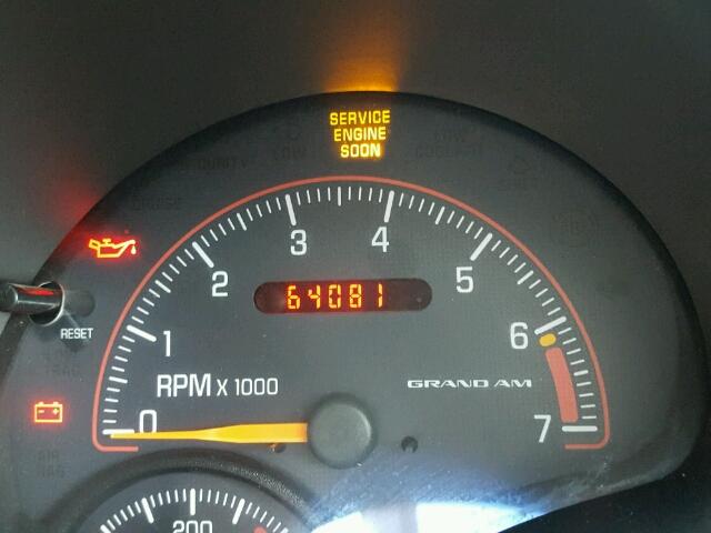 1G2NF52E83M565060 - 2003 PONTIAC GRAND AM S ვერცხლისფერი ფოტო 8