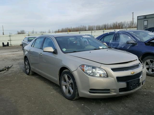 1G1ZC5E16BF394707 - 2011 CHEVROLET MALIBU 1LT 金色 照片 1