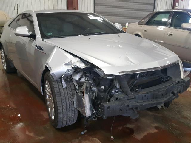 1G6DJ1E3XD0106259 - 2013 CADILLAC CTS PERFOR Gümüş foto 1