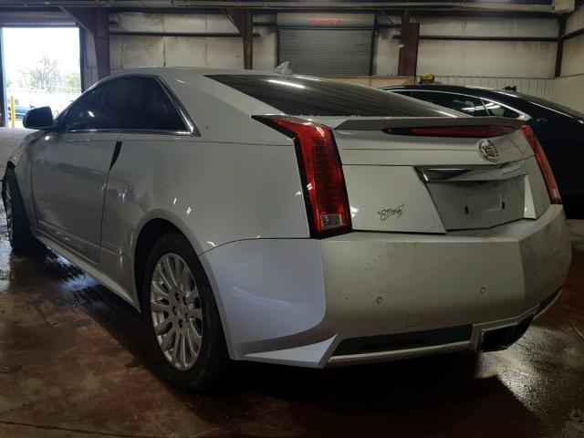 1G6DJ1E3XD0106259 - 2013 CADILLAC CTS PERFOR SILVER photo 3