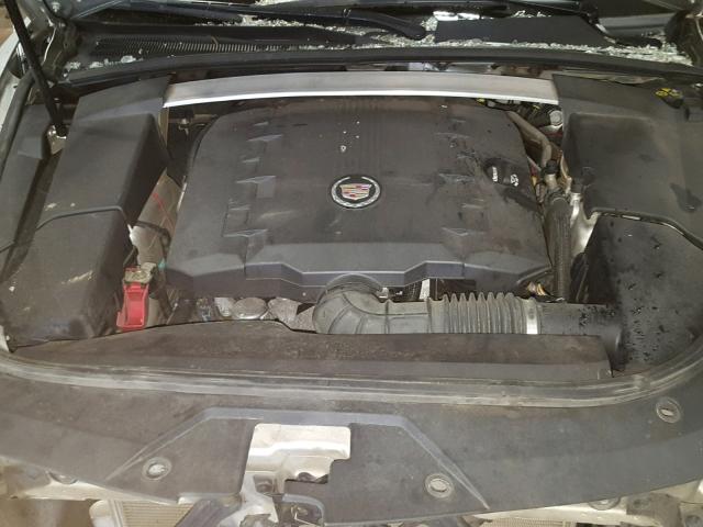 1G6DJ1E3XD0106259 - 2013 CADILLAC CTS PERFOR Gümüş foto 7