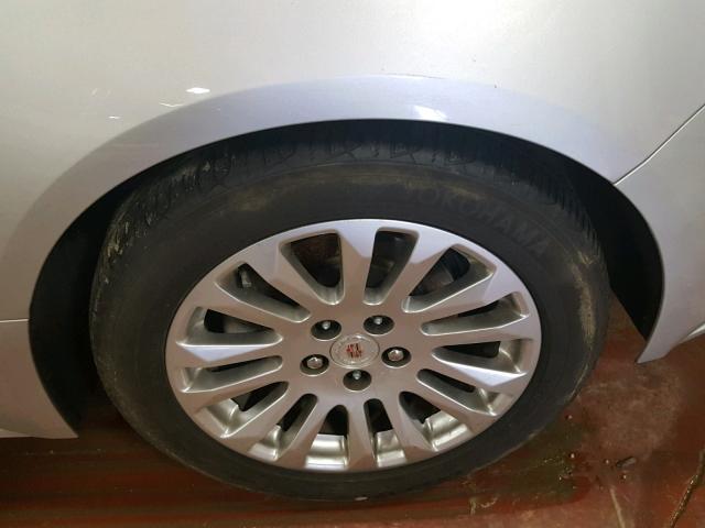 1G6DJ1E3XD0106259 - 2013 CADILLAC CTS PERFOR Gümüş foto 9