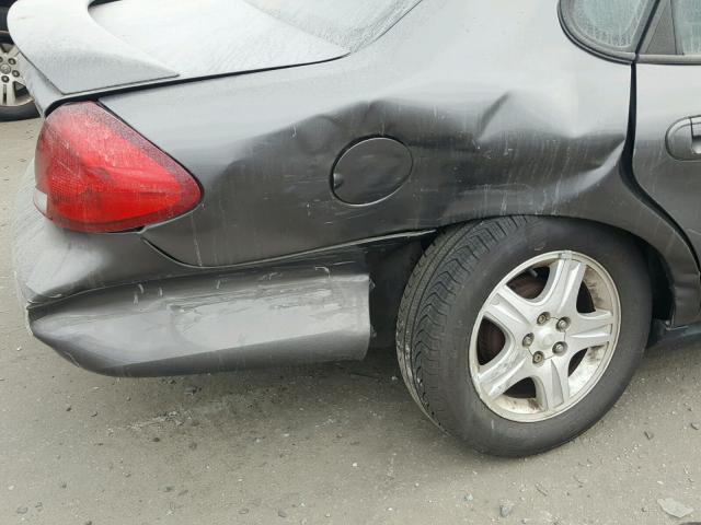 1FAHP56S52A145378 - 2002 FORD TAURUS SEL GRAY photo 9