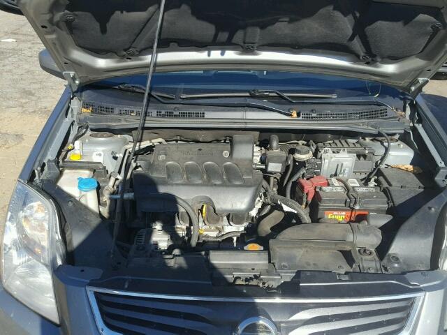 3N1AB6AP9BL683645 - 2011 NISSAN SENTRA 2.0 SILVER photo 7