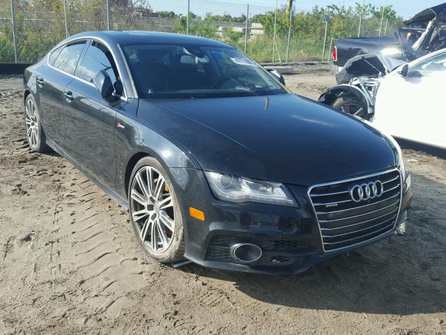 WAU3GAFC6DN052481 - 2013 AUDI A7 PRESTIG BLACK photo 1