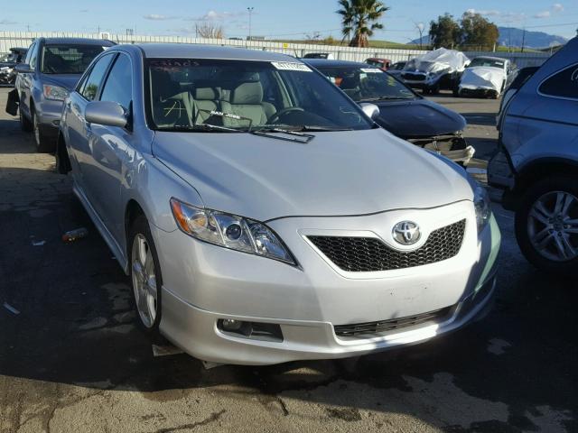 4T1BE46K47U713122 - 2007 TOYOTA CAMRY NEW SILVER photo 1