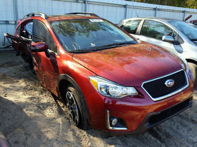 JF2GPANC6G8257504 - 2016 SUBARU CROSSTREK MAROON photo 1