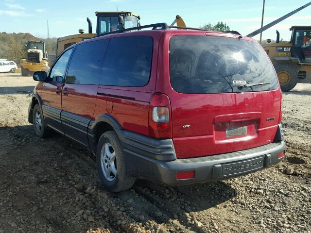 1GMDX03E5VD150847 - 1997 PONTIAC TRANS SPOR RED photo 3