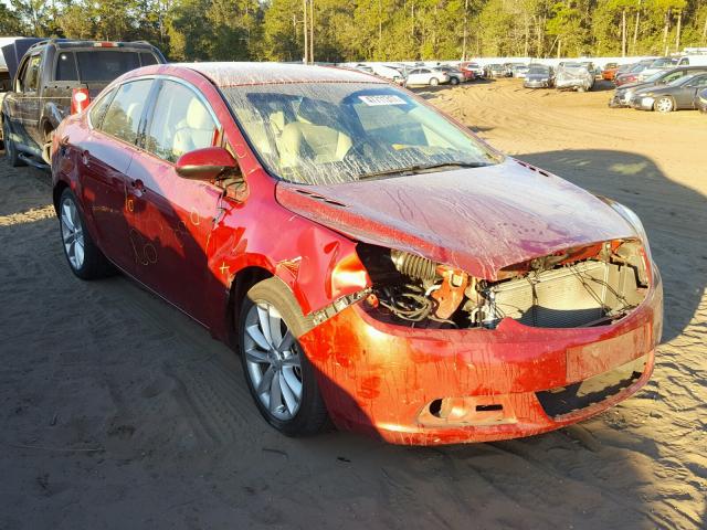 1G4PP5SK3C4161571 - 2012 BUICK VERANO RED photo 1