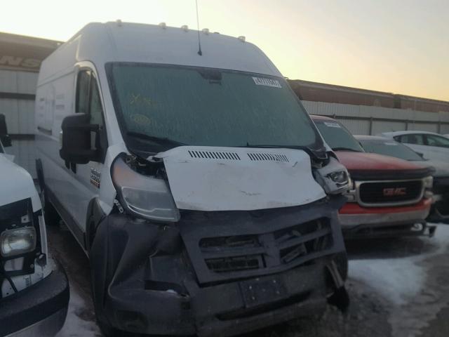 3C6TRVDD5EE129922 - 2014 RAM PROMASTER WHITE photo 1