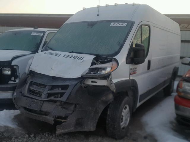 3C6TRVDD5EE129922 - 2014 RAM PROMASTER WHITE photo 2