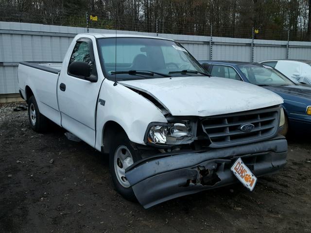 1FTRF17252NA91422 - 2002 FORD F150 WHITE photo 1