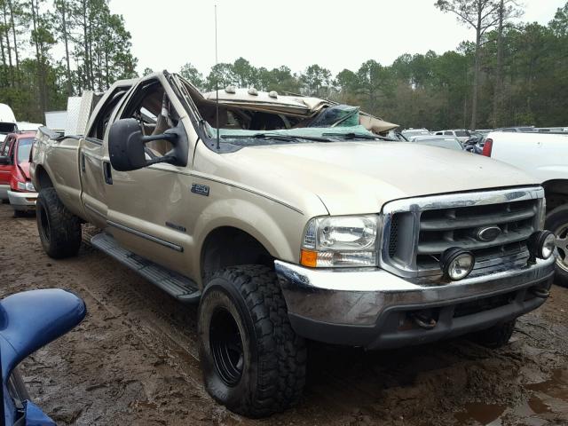 1FTNW21F3YEC28379 - 2000 FORD F250 SUPER GOLD photo 1