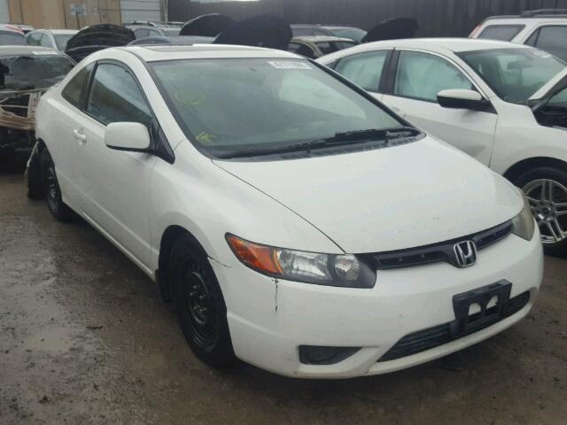 2HGFG12988H005365 - 2008 HONDA CIVIC EXL Ağ foto 1