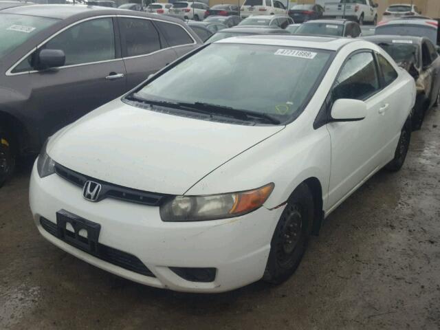 2HGFG12988H005365 - 2008 HONDA CIVIC EXL Ağ foto 2