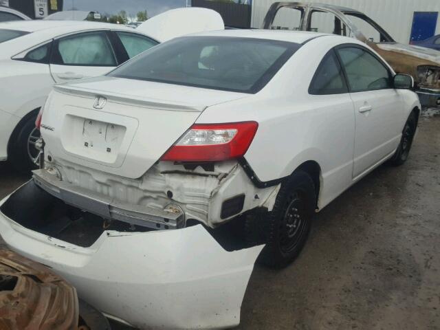 2HGFG12988H005365 - 2008 HONDA CIVIC EXL Ağ foto 4