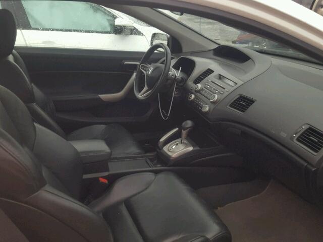2HGFG12988H005365 - 2008 HONDA CIVIC EXL Ağ foto 5